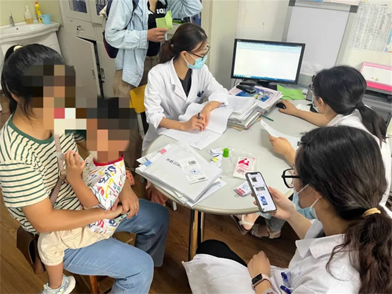 徐州市妇幼保健院暑期生长发育义诊周圆满结束！