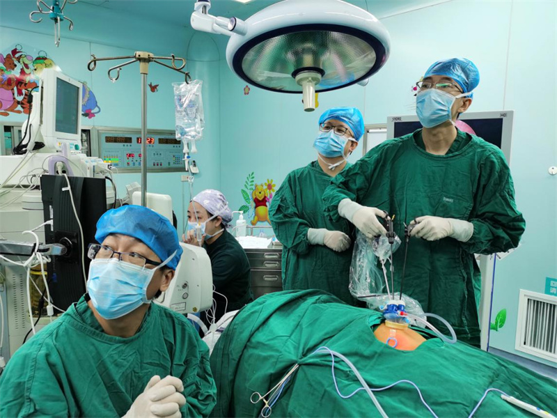 徐州市儿童医院科普：无疤痕单通道腹腔镜技术治疗小儿常见外科疾病